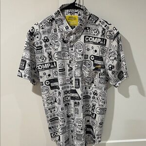 RSVLTS Minions Shirt - Black and White